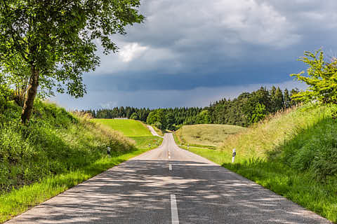 Gemeinde Reischach Landkreis Altötting Golderberg Arbing Allee (Dirschl Johann) Deutschland AÖ